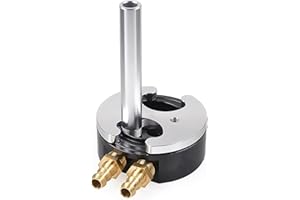 ZHSYMX Fuel Tank Sump kit For Diesel Truck AirDog FASS with Integrated Return & Hole Saw Includes 1/2" Fittings Compatible with Cummins/Duramax/Powerstroke