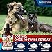 Dewоrmer for Dogs & Cats - Made in USA - Dewоrmer for Puppies, Kittens, Small & Large Breeds - Powerful Canine Dewоrmer for Hookwоrm, Roundwоrm, Tapewоrm - Liquid Cat Wоrmer with MAX Absorption