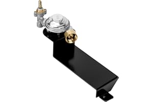 Skyflame Gas Grill Valve Regulator Assembly Compatible with Weber Q200 Q220 Series - Replacement Parts for Weber 80476