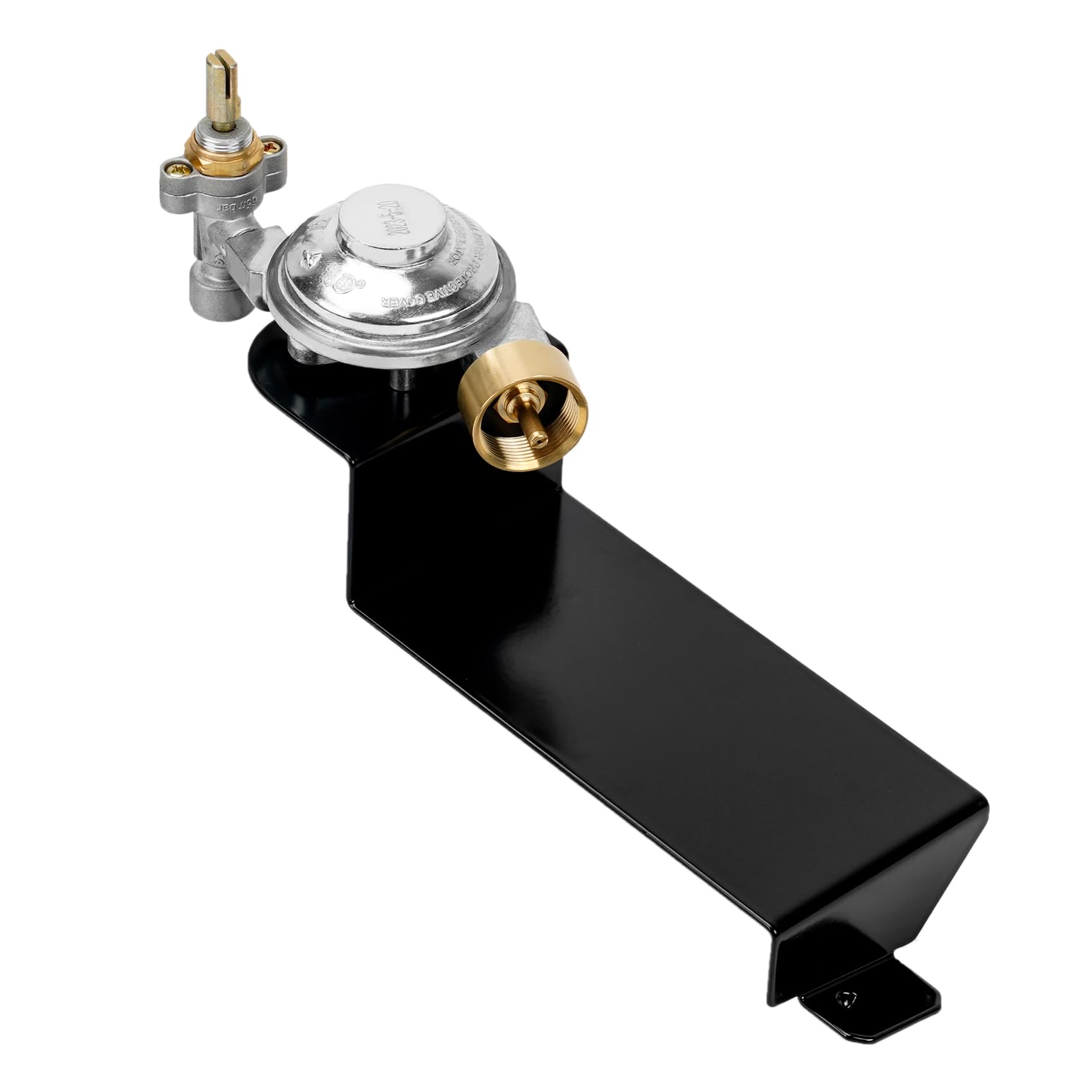 Photo 1 of Skyflame Gas Grill Valve Regulator Assembly Compatible with Weber Q200 Q220 Series - Replacement Parts for Weber 80476