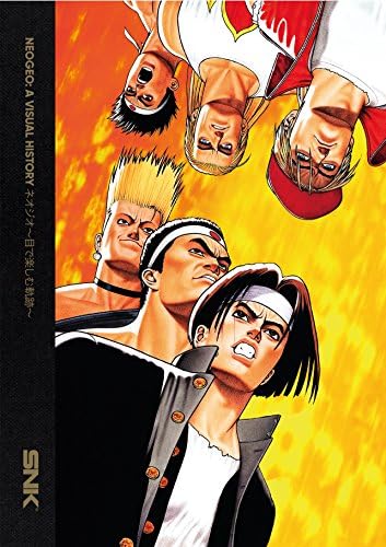 Amazon.com: SNK art book (Vol.2) Neo Geo history ISBN: 4073040944