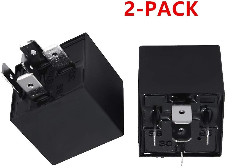 40 AMP Power Trim Tilt Relay for Johnson Evinrude Outboard Marine Corp OMC Replace#584416 586224 18-5705 (2-Pack)