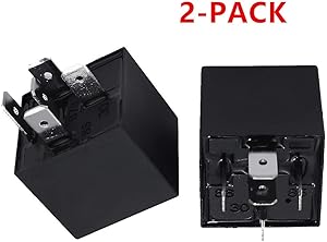 40 AMP Power Trim Tilt Relay for Johnson Evinrude Outboard Marine Corp OMC Replace#584416 586224 18-5705 (2-Pack)