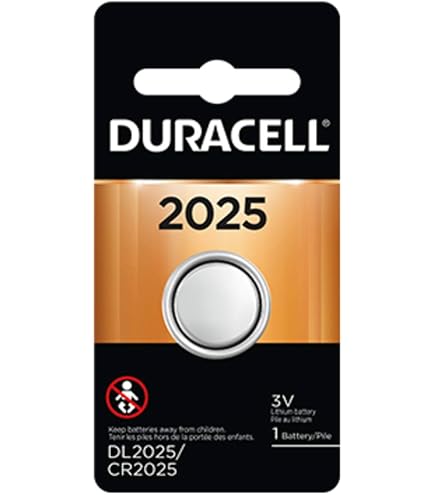 3 Blister Duracell CR2025 (totale 6 Batterie) &ndash; Litio 3V, Piatte A Bottone