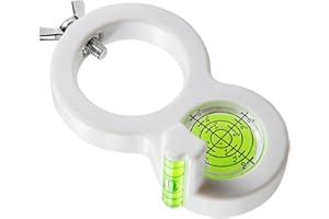 ABS Construction Horizontal Drill Levels with 2 Bubble Indicators Precise Alignment for 43mm Electric Drills Home Improvement