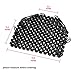 Zento Deals Double Bead Seat Covers, Strung Wooden Beaded Ultra Comfort Massaging Seat Cover - Black Massaging Car Motorcycle Seat Cover for Ultimate Relaxation!