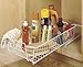 ClosetMaid 11 in. Pull Out Cabinet Organizer, Heavy Duty, Slide Out Pantry Shelves Drawers for Kitchen, Bathroom, White