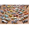 Hot Wheels 5-Car Pack of 1:64 Scale Vehicles, Gift for Collectors & Kids Ages 3 Years Old & Up (Styles May Vary), 1806