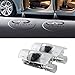 Moonet 2x Door LED Courtesy Shadow Ghost Welcome Lamp Projector Light for Infiniti Ex Fx G M Series Q50 Q70 Q60 Q70 Qx50 QX56 QX80