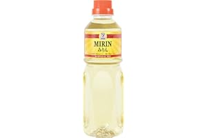 52USA Mirin, Japanese Mirin Cooking Wine, 16.9 FL OZ (Pack of 1), Red Rice Cooking Wine & Seasoning Homemade Sauces, Marinades, Glazes, Salad Dressings, Sushi Rice, Ramen Noodles, Less Sugar and Less Calories, Made with Natural Sugar