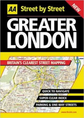 Aa Street By Street Maps Aa Street By Street Greater London: Amazon.co.uk: Aa Publishing, Aa  Publishing: 9780749526948: Books