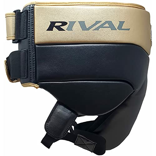 Rival Boxing RNFL100 Professional No Foul Groin Protector Large Black/Gold on Galleon
