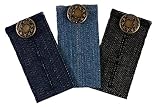 3-pack Jeans Waist Extender for All Your Pants and Jeans