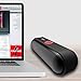 Winstion 1248 Bluetooth Speakers KC-18, Built-in Microphone, FM Radio, 2x3.5W Acoustic Drivers with Bass and lightweight, Black