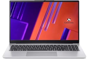 Gateway (by Acer) GW15-41P-R93T 15.6" FHD IPS Laptop, Ryzen 7 5700 U, 8GB RAM, 512GB SSD, Windows 11