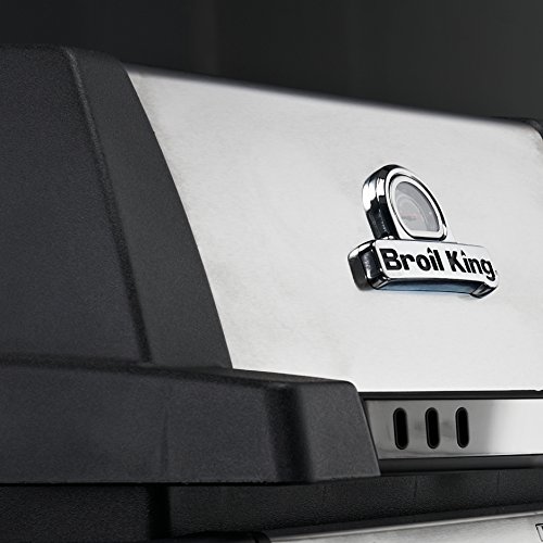Broil King Signet 320 Cast-Aluminum 3 Burner Natural Gas Grill