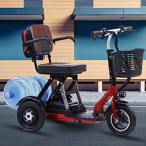 Mobility Scooter Mini Folding Tricycle Scooter For Adults Electric