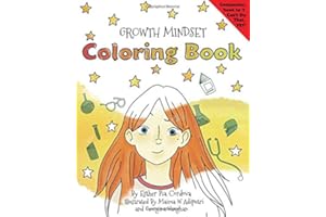 Growth Mindset Coloring Book: Companion Book to I Can't Do That, YET (Growth Mindset Book Series)