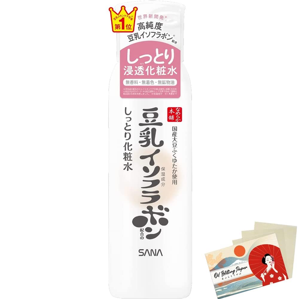 Nameraka Honpo Sana Soy Milk Isoflavone Facial Lotion NC 200ml - Moist