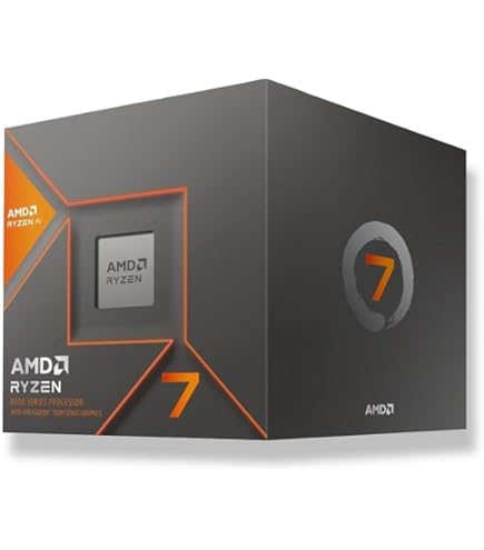 Amazon.com: AMD Ryzen 7 8700G 8-Core, 16-Thread Desktop Processor