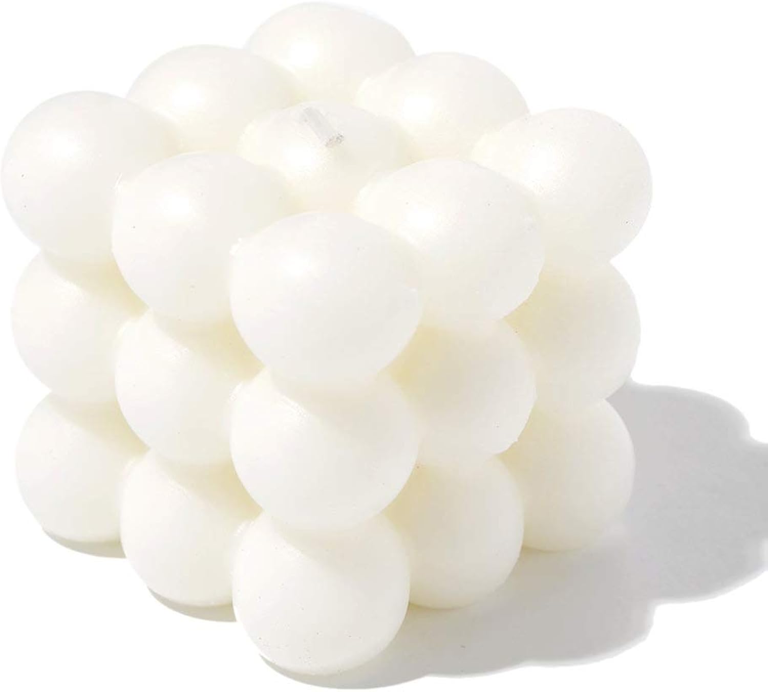 Amazon Co Jp Spinns インテリア ボンボンキャンドル 韓国キャンドル ろうそく ランタン 雑貨 おしゃれ かわいい プレゼント ギフト おうち 時間 スピンズ Spinns ホワイト 服 ファッション小物