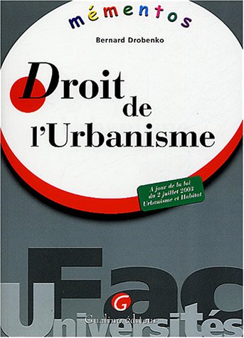 Droit de l'urbanisme