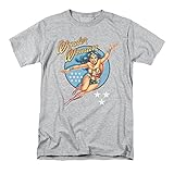 Dco Wonder Woman Vintage Short Sleeve Mens Shirt