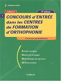 Concours d'entrée dans les centres de formation d'orthophonie