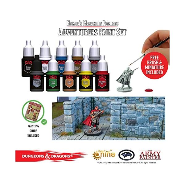 Army Painter ARM75001 Army Painter - The Adventurers Paint Set – Bild 3