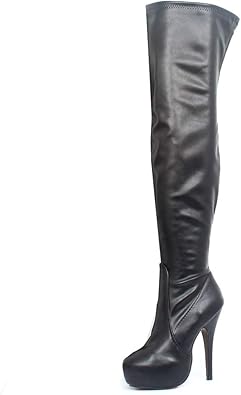 round toe over the knee boots