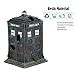 Hygger Aquarium Ornament Fish Tank Decorations Small Fish Hideout Betta Fish Accessories - Police Booth