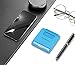 MoKo Phone/Tablet Stand, Foldable Tablet Holder Compatible with iPhone 16/Pro/Pro Max/Plus, iPhone 15/Pro/Pro Max/Plus, iPhone 14/Pro/Pro Max/Plus, iPhone 13/Pro/Pro Max/Plus, Blue