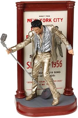 Action Figure Elvis #4 Gold Outfit 