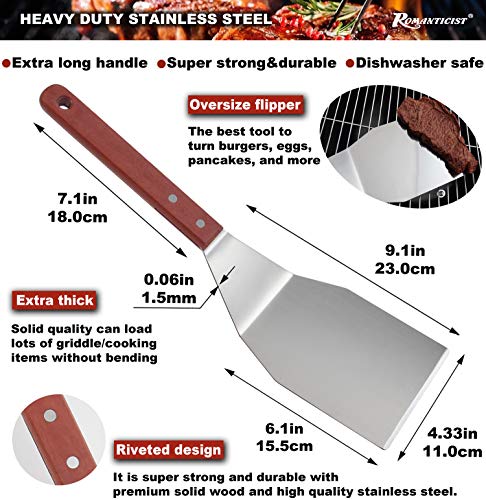 2 ROMANTICIST+Griddle+Accessories+Deluxe+Handle
