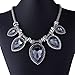 Drops of water Diamond Explosion models exaggeration fashion retro false collar necklace