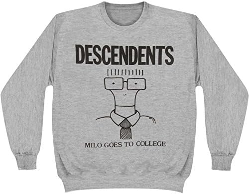 Descendents Men's College Sweatshirt Grey
