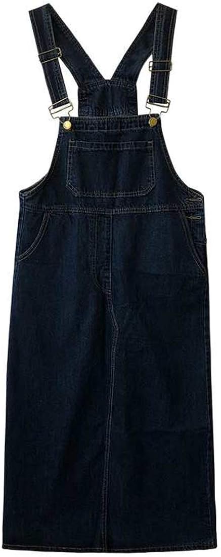 plus size bib overall dress