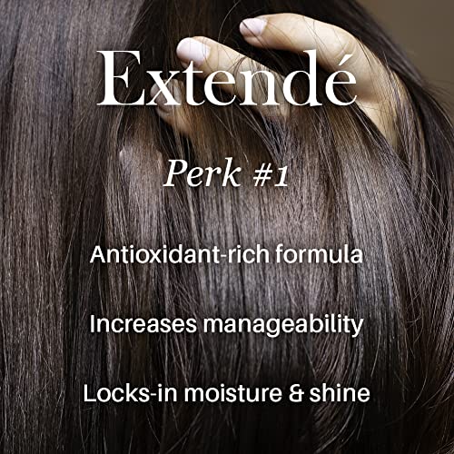 LANGE HAIR Extendé Conditioning Detangler Hair Spray Paraben Free