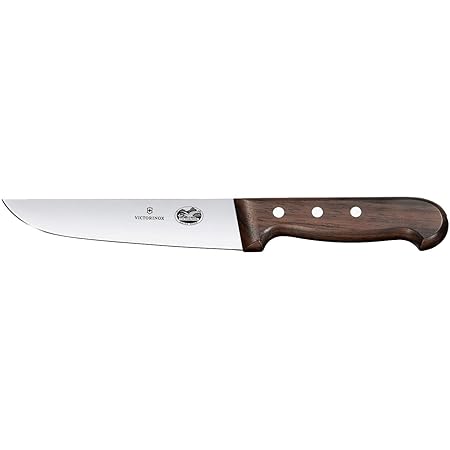 Victorinox Küchenmesser Schlachtmesser Palisander Länge: 12cm, 5.5200.12