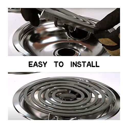 316442301 Electric Range Burner 8'' Coil Surface Element (5Turns) by