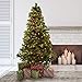 PREXTEX 6 Feet Premium Hinged Artificial Canadian Fir Christmas Tree Lightweight/Easy to Assemble with Christmas Tree Stand