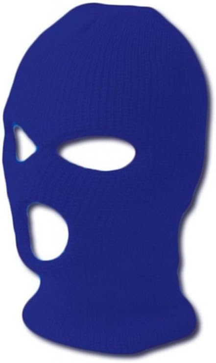 TOP HEADWEAR Maschera Sci 1 Foro Balaclava | Passamontagna In Acrilico Unisex | Antivento Per Snowboard E Attività Invernali - 4