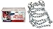 20 X 800 X 8, 20X800X8, 20 x 800 X 10, 20X800X10 Tire Chains, For Lawn Tractors, Snow Blowers, Set of Two Chains