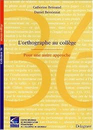 L' orthographe au collège