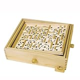 John N. Hansen Wood Labyrinth