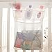 CoscosX 1x Baby Bath Bathtub Bathroom Toy Mesh Net Storage Bag Organizer Holder Caddy