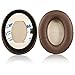 QC15 Replacement Ear Pads Kit, JARMOR Ear Cushion for Bose QuietComfort 2, Quiet Comfort 15, QC 25, QuietComfort 35, Ae2, Ae2i, Ae2w, Sound True, Sound Link (Around-Ear Only) Headphones (Brown)
