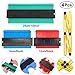 3 Pieces Shape Contour Gauge Duplicator Tool Plastic Profile Gauge Multi-functional Contour Ruler for Precise Measurement Wood Marking Contour Duplications Gauge 5 inch 6 inch 10 inch