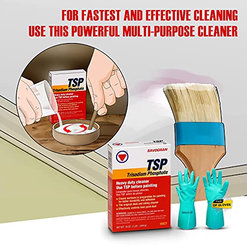 Trisodium Phosphate Heavy duty Degreaser Savogran TSP Wall Cleaner