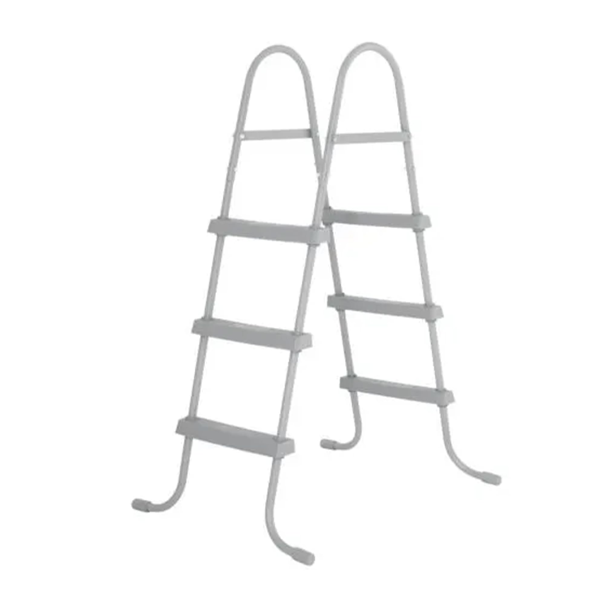 Bestway 58335E-BW 42 Inch Flowclear Above Ground Pool Ladder
